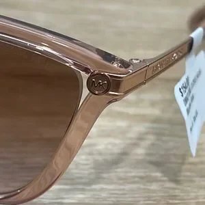 New Michael Kors Womens Pnk Lit BRN Grd MK2139U 317513 54/16 Sunglasses Michael Kors | Accessories | New Michael Kors Womens Pnk Lit  main image 3